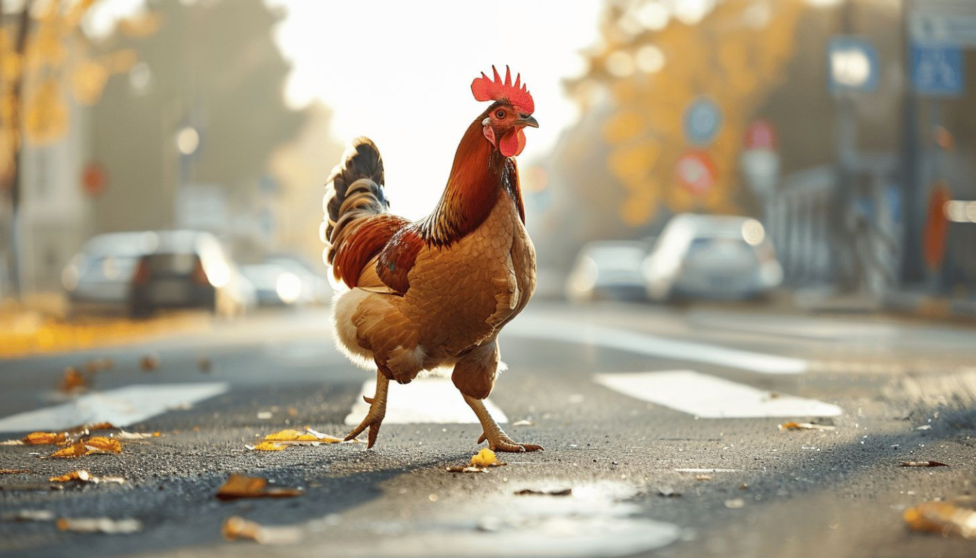 Understanding Risk-taking In High-stake Chicken Road-crossing Games